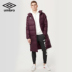 Umbro UMBRO2018 mùa thu đông mới nam ấm áp mát mẻ phần dài thon gọn thể thao giản dị áo khoác xuống 210 Thể thao xuống áo khoác