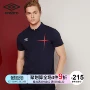 Umbro Yinbao 2019 hè mới xu hướng ve áo nam giản dị Áo sơ mi nam thể thao nam áo thun ngắn tay - Áo polo thể thao ao polo nam