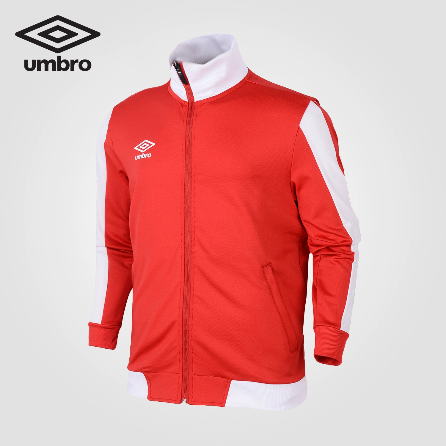 UMBRO Umbro mùa xuân mới nam áo len trùm đầu áo khoác thể thao UI191AP2405 - Thể thao lông cừu / jumper