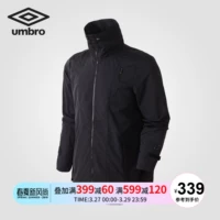 Umbro UMBRO Zipper nam Áo khoác thể thao thông thường Áo khoác thể thao nam UI184AP2217 - Áo gió thể thao áo khoác gió nữ giá rẻ