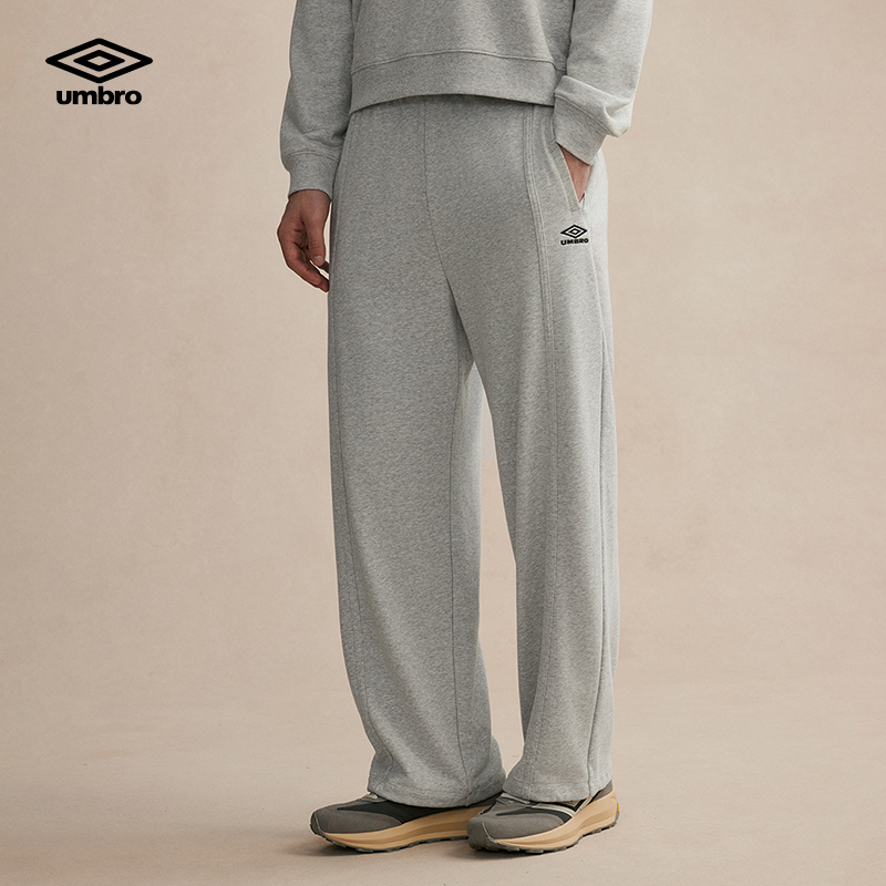 Umbro Official Sports Knit Loose Straight-Leg Pants Casual Pants Unisex Style Sweatpants