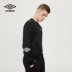 Umbro UMBRO nam mùa xuân và mùa thu mới bộ mũ không đầu dài tay mát mẻ thể thao và áo len giải trí - Thể thao lông cừu / jumper áo thu đông nam 2020 Thể thao lông cừu / jumper