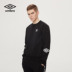 Umbro UMBRO nam mùa xuân và mùa thu mới bộ mũ không đầu dài tay mát mẻ thể thao và áo len giải trí - Thể thao lông cừu / jumper áo thu đông nam 2020 Thể thao lông cừu / jumper