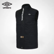 Umbro UMBRO nam mùa xuân và mùa thu người đàn ông mới của thể thao và giải trí bông vest windproof ấm thể thao vest