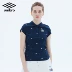 Umbro UMBRO Womens 2018 mới áo ngắn tay thể thao Polo áo thun nữ thoáng khí hoang dã Áo polo thể thao