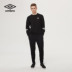 Umbro UMBRO nam mùa xuân và mùa thu mới bộ mũ không đầu dài tay mát mẻ thể thao và áo len giải trí - Thể thao lông cừu / jumper áo thu đông nam 2020 Thể thao lông cừu / jumper