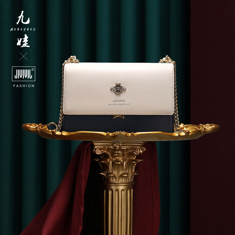 JIVIVIL2021 Autumn New Tide fashion high niche sense chain shoulder shoulder bag bag women