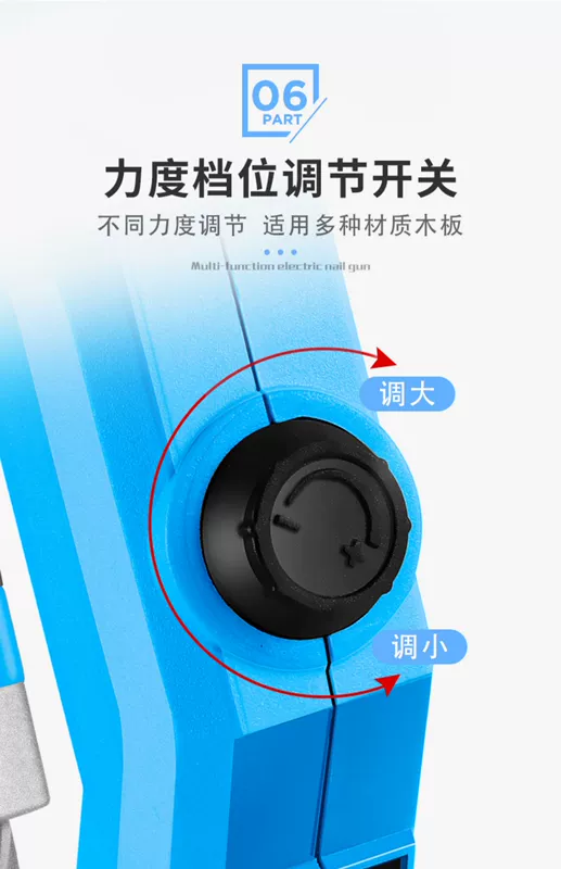 cây bắn đinh Súng bắn đinh điện chế biến gỗ khí móng tay lấy F30F50 súng bắn đinh thẳng trang trí nhà cửa dụng cụ làm móng tay tạo tác móng tay súng bắn đinh súng bắn đinh be tông hơi súng bê tông