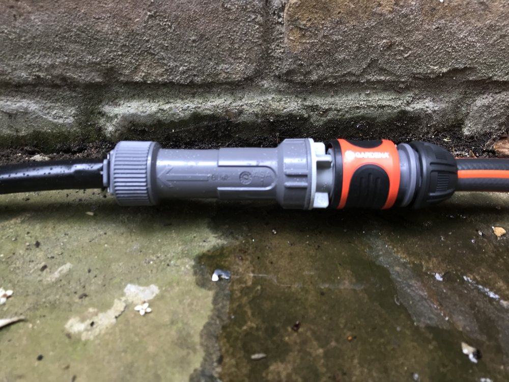 Germany Jiadingna GARDENA micro-spray drip irrigation main control regulator filter water quality pressure regulation 1355