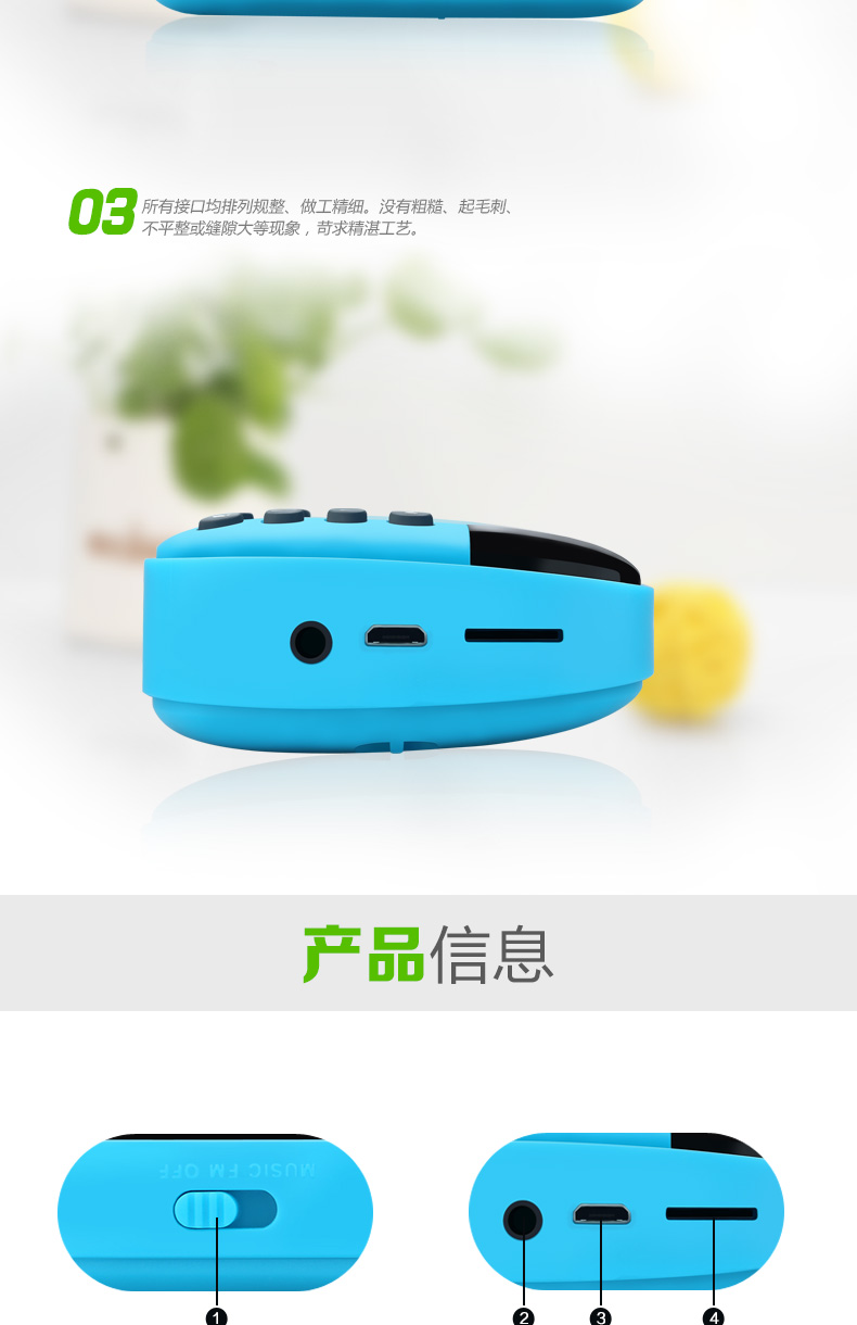ROYQUEEN / Langqin X5 radio cầm tay sạc mini card cũ loa máy nghe nhạc Walkman mới máy hát cũ kể chuyện máy đọc phật máy karaoke - Máy nghe nhạc mp3 