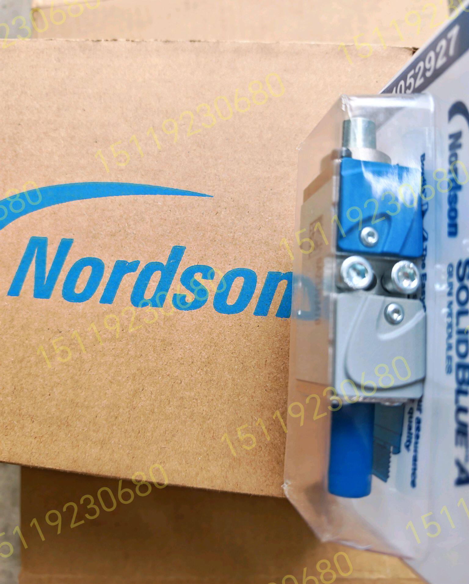 Цилиндр 全新诺信喷胶阀1052927，1052935模块喷头，nordson原装正品现货
