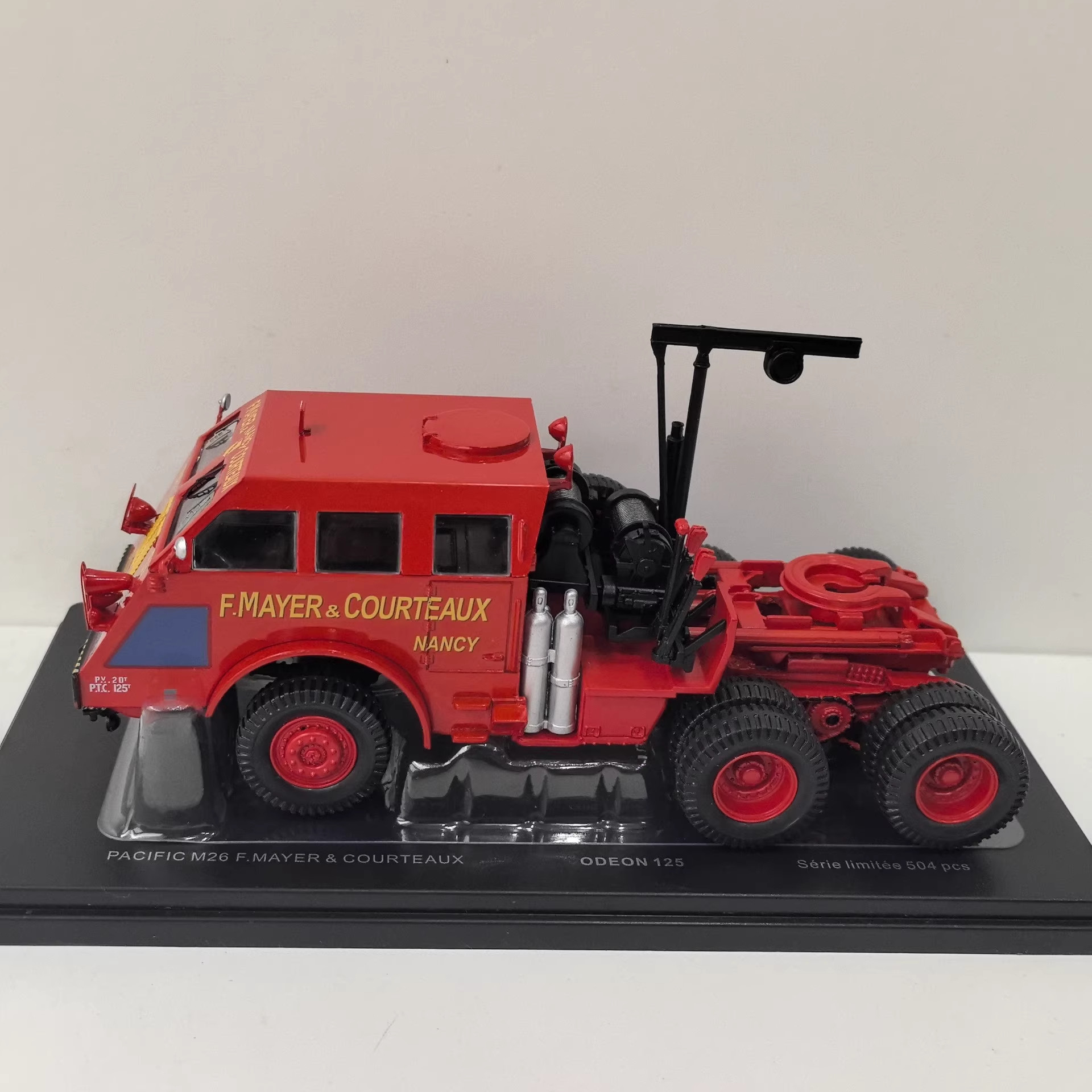 ODEON 1/43 PACIFIC M26 US 1944 汽车模型合金F3