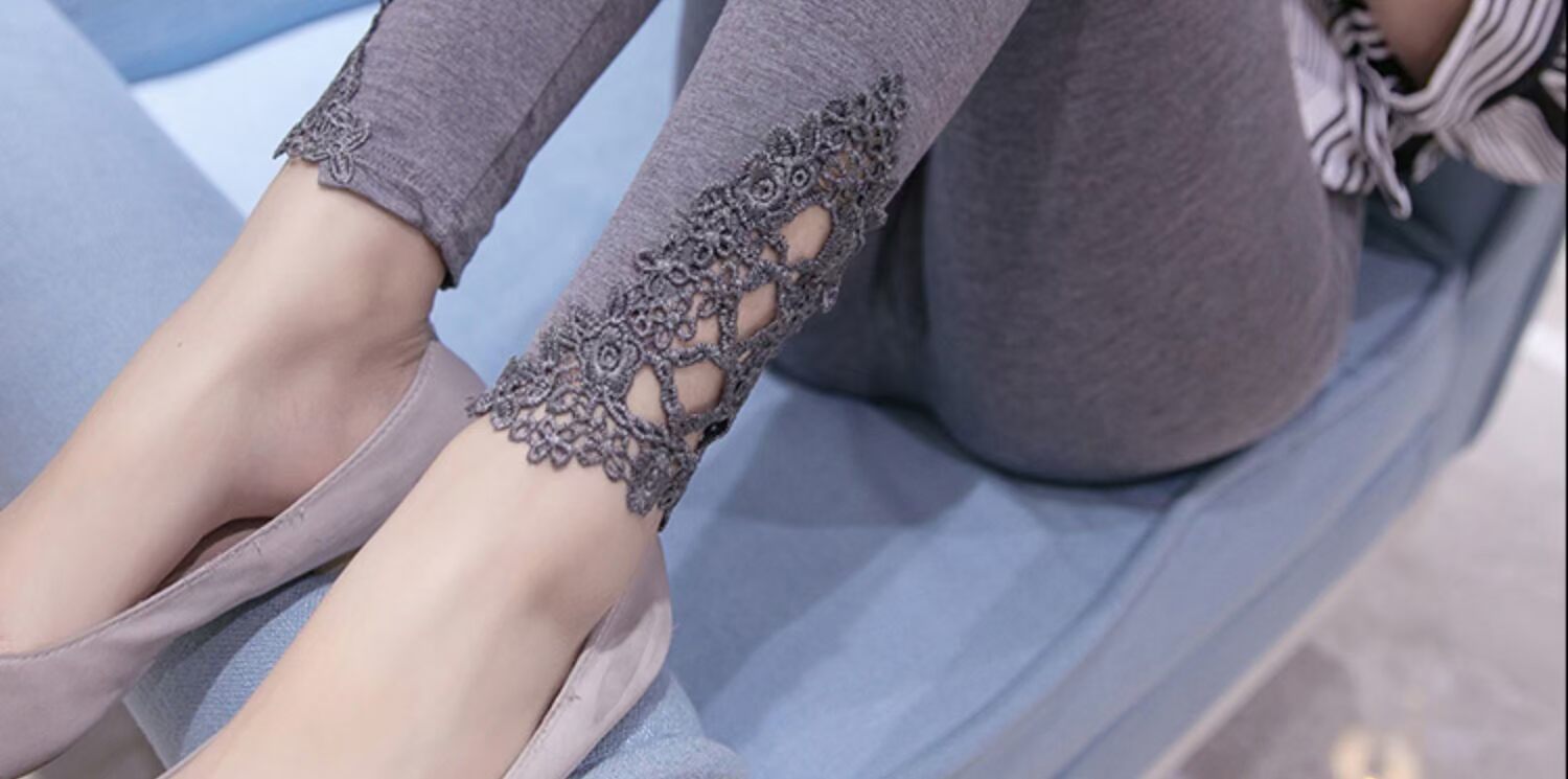 Quần bà bầu Quần legging nữ mùa xuân và mùa thu mỏng phần bảy Quần bà bầu mùa hè mặc chín điểm quần mùa thu mùa hè - Phụ nữ mang thai quần / quần bụng quần bầu legging