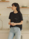 Nursing clothes for outings, hot mom style, spring and autumn nursing tops, autumn pure cotton short-sleeved long-sleeved T-shirts, confinement clothes, autumn clothes