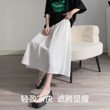 米度丽 Летняя юбка в складку с поддержкой живота, мини-юбка, длинная юбка для беременных, летняя одежда, средней длины