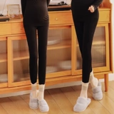 Термобелье, штаны для беременных, удерживающие тепло леггинсы, большой размер