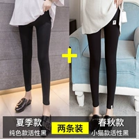 Летний твердый цвет активный черный+весна и осенний котенок активность черная