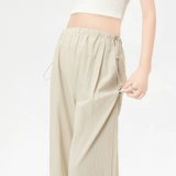 Летние тонкие штаны, подходит для подростков, свободный прямой крой