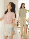 Nursing clothes for outings, hot mom style, spring and autumn nursing tops, autumn pure cotton short-sleeved long-sleeved T-shirts, confinement clothes, autumn clothes