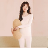 Термобелье, осенние демисезонные штаны для беременных, послеродовая зимняя пижама для кормящих грудью, удерживающее тепло нижнее белье