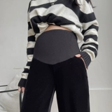 Осенние бархатные утепленные весенние штаны для отдыха, свободный прямой крой, подходит для подростков