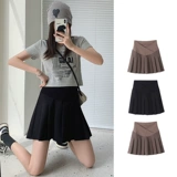 Летняя мини-юбка, осенняя юбка в складку, летняя одежда для беременных, А-силуэт, подходит для подростков