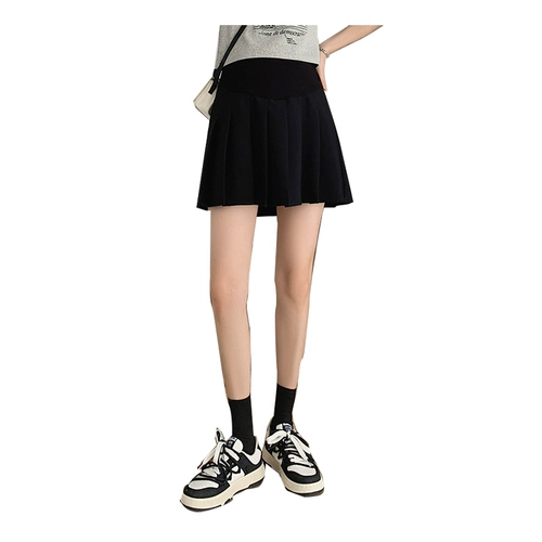 Летняя мини-юбка, осенняя юбка в складку, летняя одежда для беременных, А-силуэт, подходит для подростков