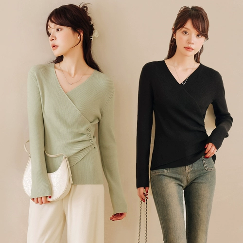 Термобелье для кормящих грудью для выхода на улицу, демисезонный свитер для беременных, трикотажная весенняя пижама