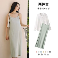 Мятная рубашка