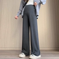 Глубокий цветочный серый 5A антибактериальные штаны