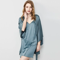 SP131 Smog Blue (пижама+ночная юбка)