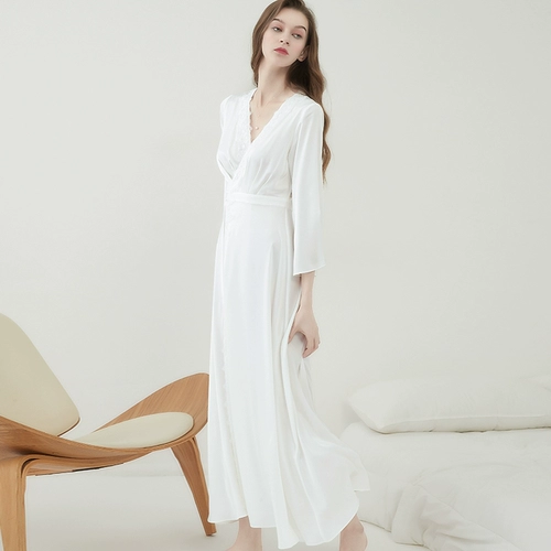 黛雯娜 Вечернее платье для невесты, сексуальная пижама, делается под заказ, с вышивкой, красивая спина