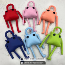 European Station European Products 2023 Summer New Product Robot Face Filled Cotton Doll Three-dimensional Doll All-American Accessories