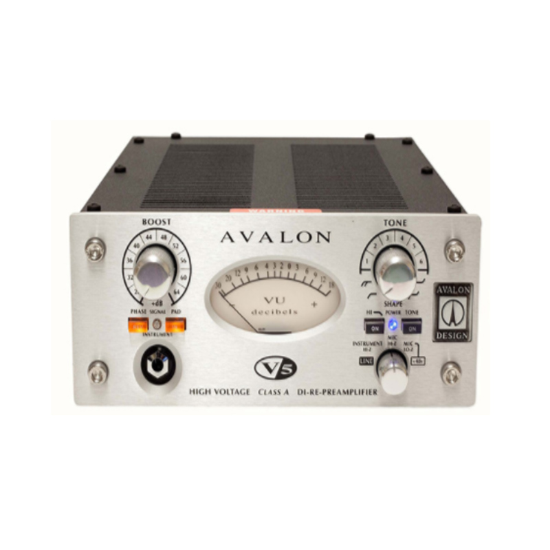 Aviron Avalon U5 Professional Recording Instrument Vocal Vacuum Tube Amplifier V5 Microphone Amplifier