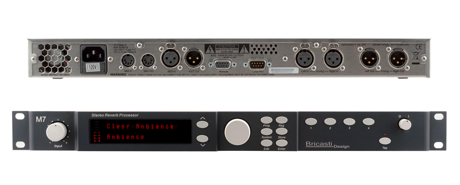 Bricasti M7 230V Digital Reverb M7 Mixer Effects SF