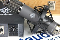 Native Deutero Wind root TELEFUNKEN R-F-T AR-51 AR51 Recording shed electronic tube microphone