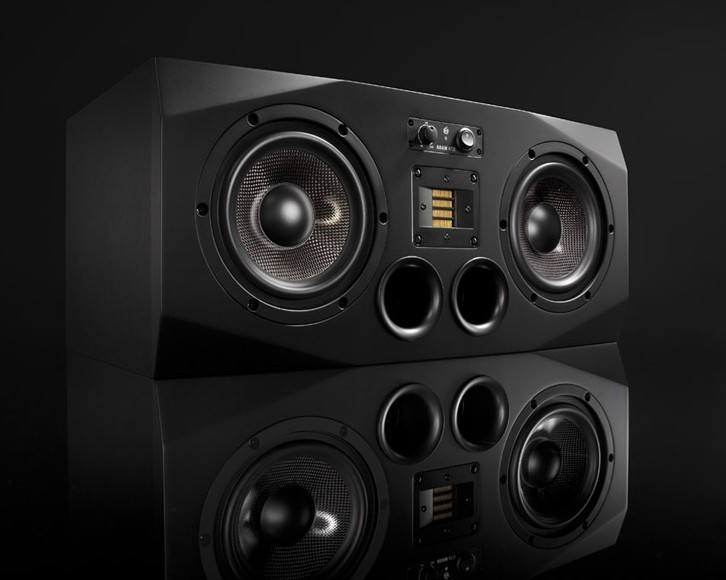 National Row ADAM Adam A77X a77x Double 7 inch active listening speaker only