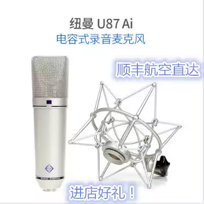 Neumann U87 China red booking TLM103 KMS105 recording condenser microphone Shunfeng