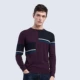 Áo len len nam Rimula 19 mùa thu Sản phẩm mới Kinh doanh Áo len màu tương phản mượt mà | FYEV3374 - Áo len Cashmere