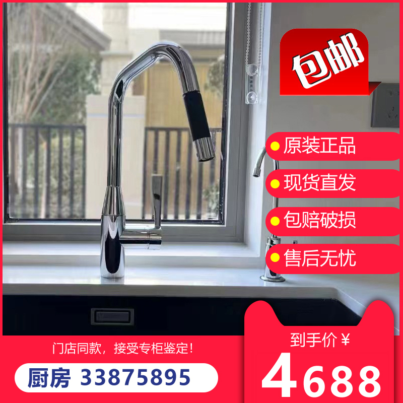 German Contemporary Dornbracht Kitchen Faucet 33875895 Sink 38500003-85 In-Stock Promotion