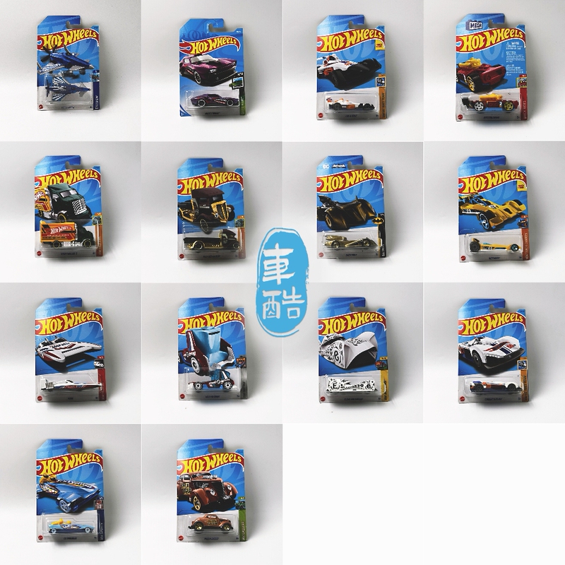 [in Stock] Hot Wheels Original Motorcycle Puka Collection 2 Toy Cars