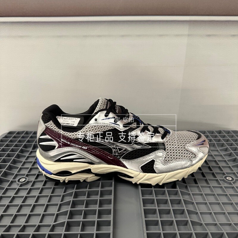 Mizuno Wave Rider 10 Comfortable Low-Top Running Shoes for Men and Women D1Ga210417