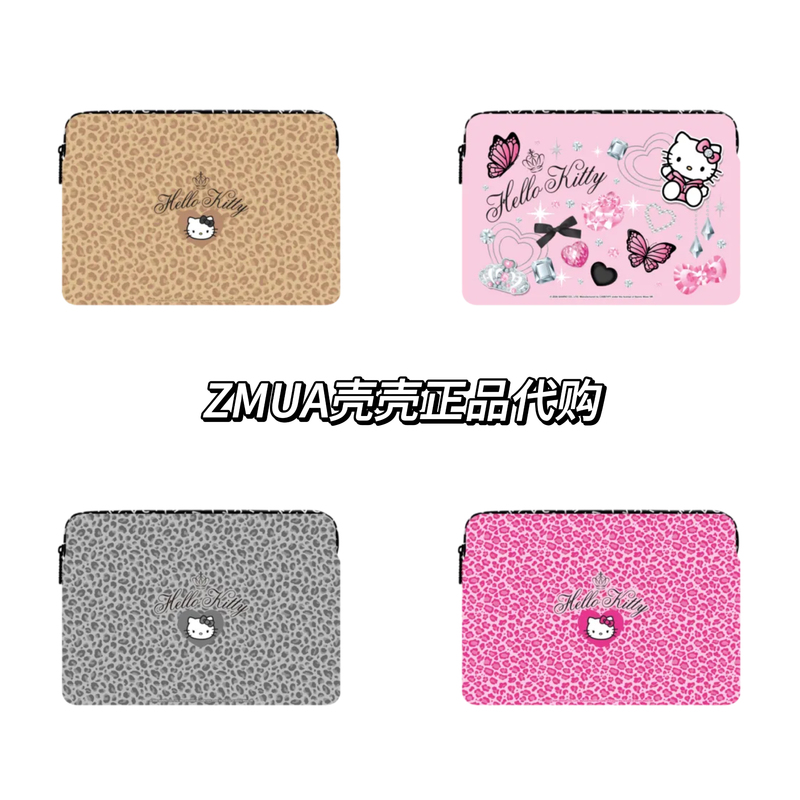 Casetify Co-Branded Hellokitty Laptop Bag Suitable for Apple MacBook Pro 13/ 16inch iPad Sponge Inner Sleeve Anti-Fall Protective Cover for Women
