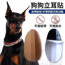 Dog ear erection artifact Doberman ear erection aid Corgi horse dog correction patch Black Wolf Laizhou Red German Shepherd ear erection patch