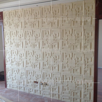 Sandstone relief outdoor sandstone relief wall custom-made villa exterior wall decoration mural sand sculpture image wall background board