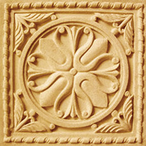 Artificial sandstone relief European-style villa exterior wall decoration relief brick courtyard carved board shadow wall sandstone brick carving