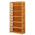 Giá sách đơn giản nhiều tầng tầng nhà sinh viên Tủ sách đơn giản lắp ráp kệ gỗ tre phòng khách kệ phòng ngủ - Kệ kệ góc Kệ