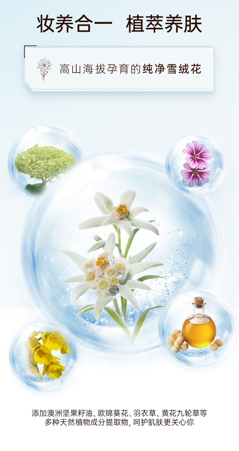 新西兰进口 geoskincare 纽西之谜 水凝清润隔离霜BB霜 45ml*2件 天猫优惠券折后¥69包邮