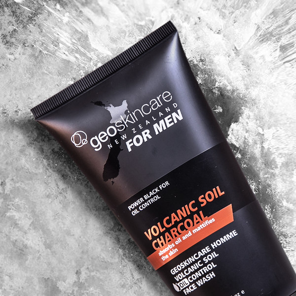 新西兰进口 geoskincare 纽西之谜 控油去黑头 男士洗面奶 150ml 天猫优惠券折后￥14.9包邮（￥49.9-35）