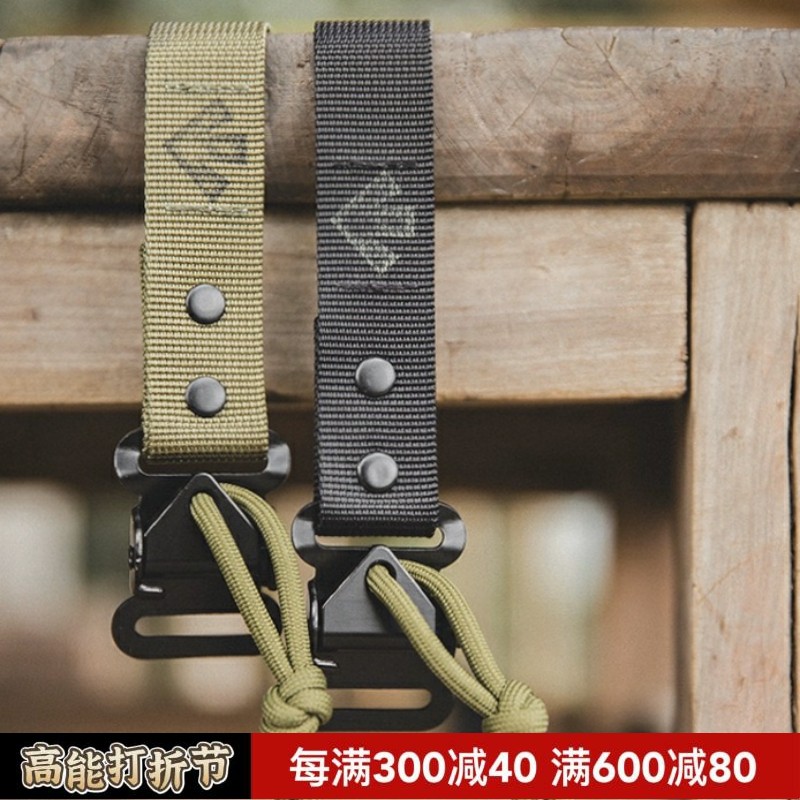 Maden Tooling American Comeback Special Quick Trip Belts Jun Green Tactical Automatic Casual Pants Belt Man Tide-Taobao